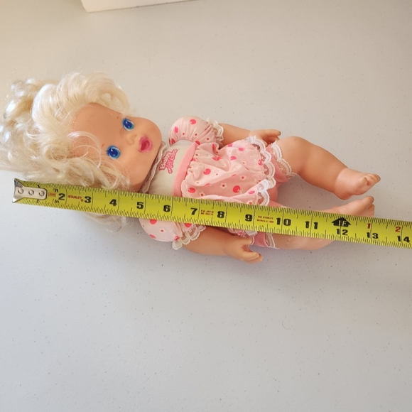 Vintage 1991 Kenner Baby All Gone Baby Doll Original Pink 1990s Toy - Picture 7 of 7